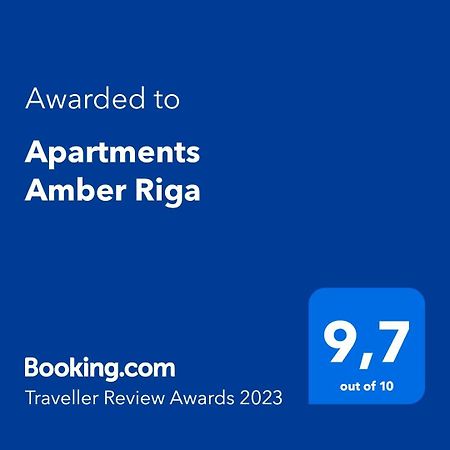 Apartments Amber Riga Exteriér fotografie